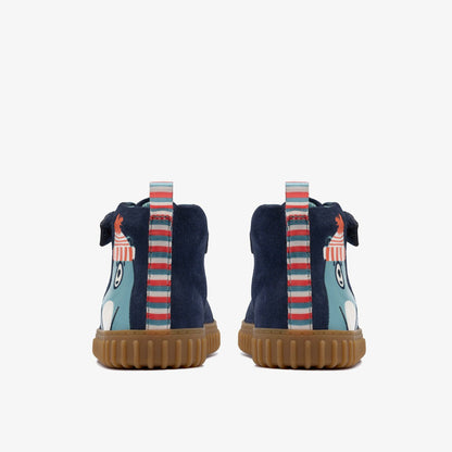 Clarks Smart Buy / Cove Kind Toddler Navy