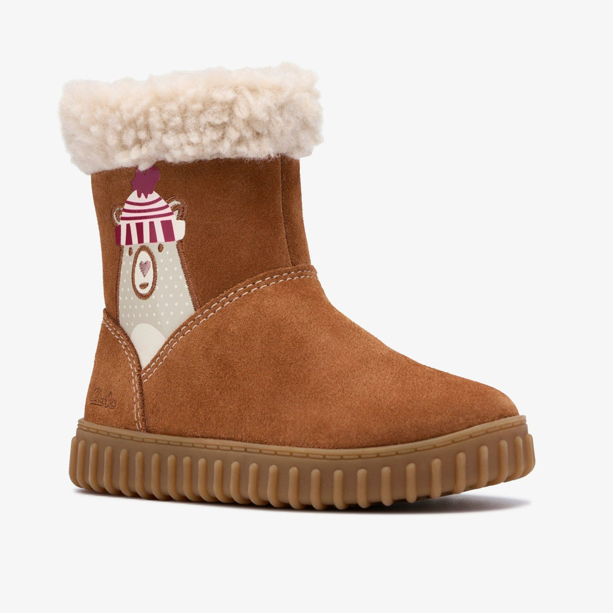 Clarks New / Cove Warm Toddler Tan