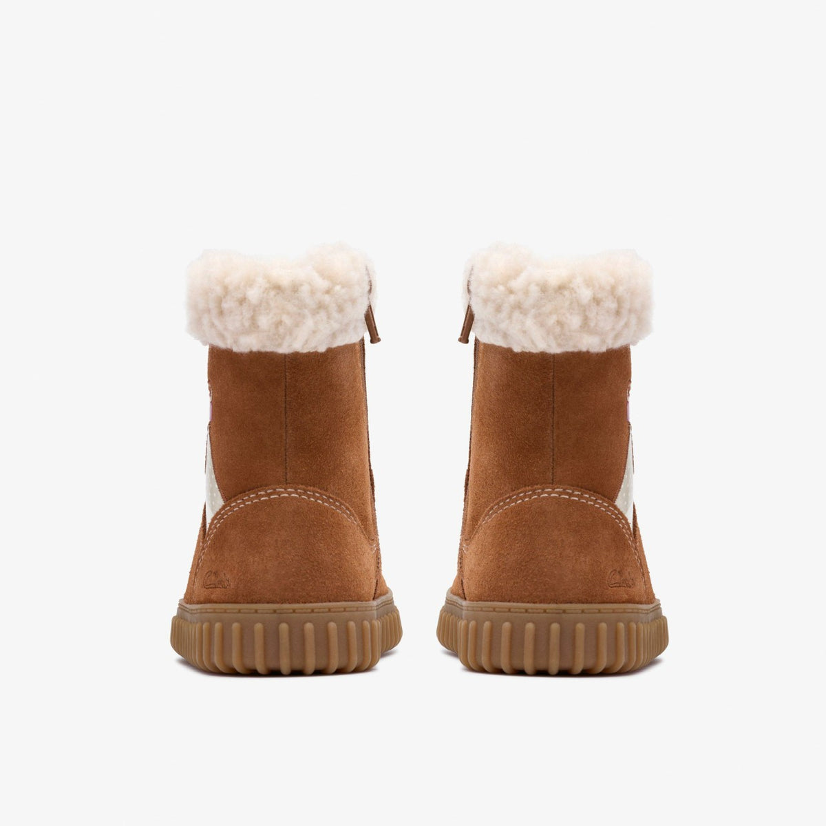 Clarks New / Cove Warm Toddler Tan