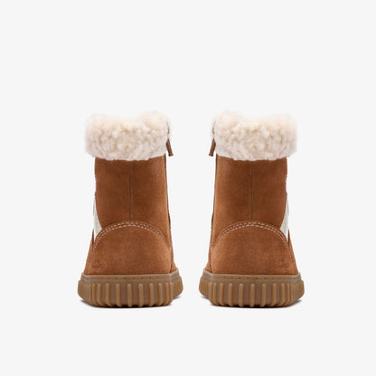 Clarks New / Cove Warm Toddler Tan