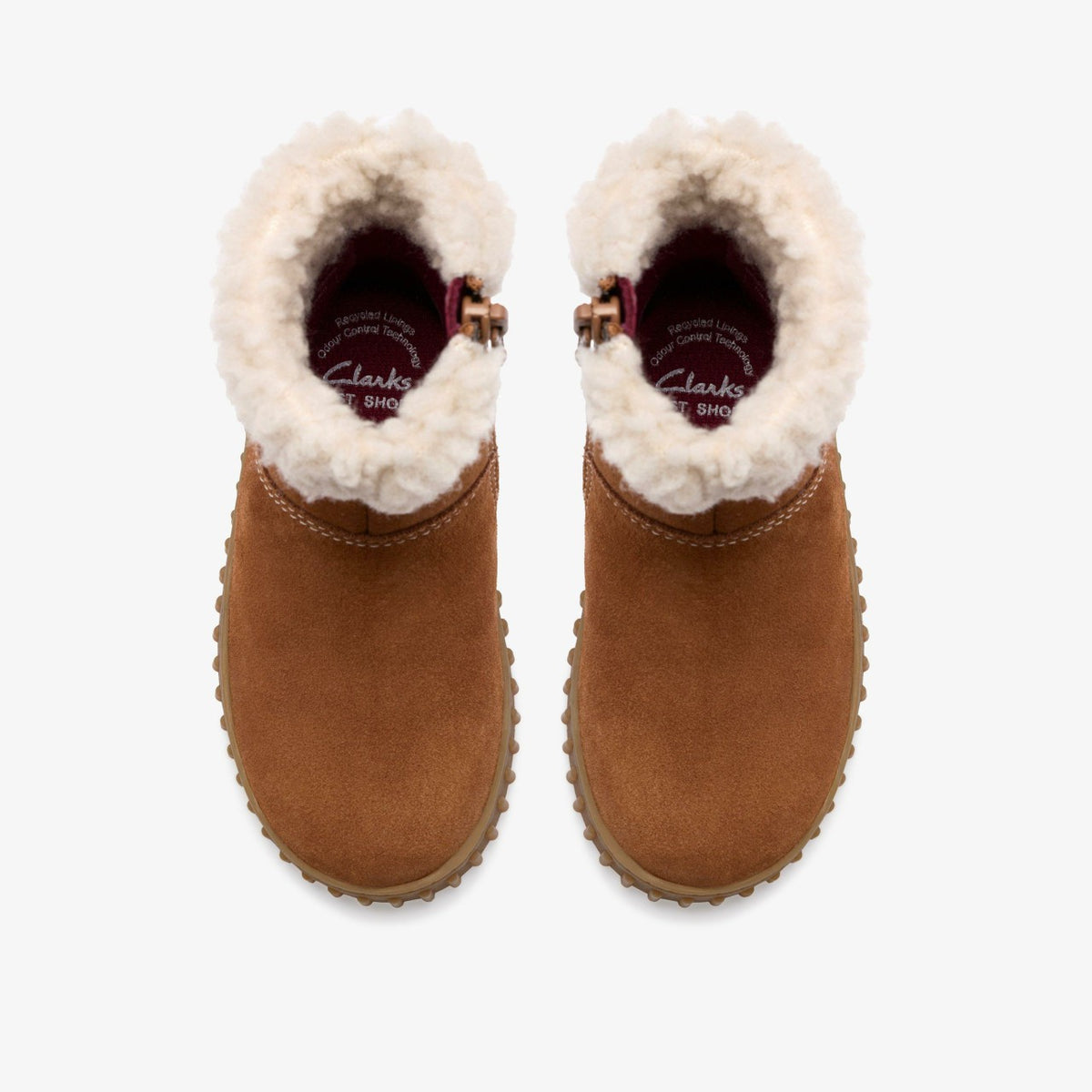 Clarks New / Cove Warm Toddler Tan