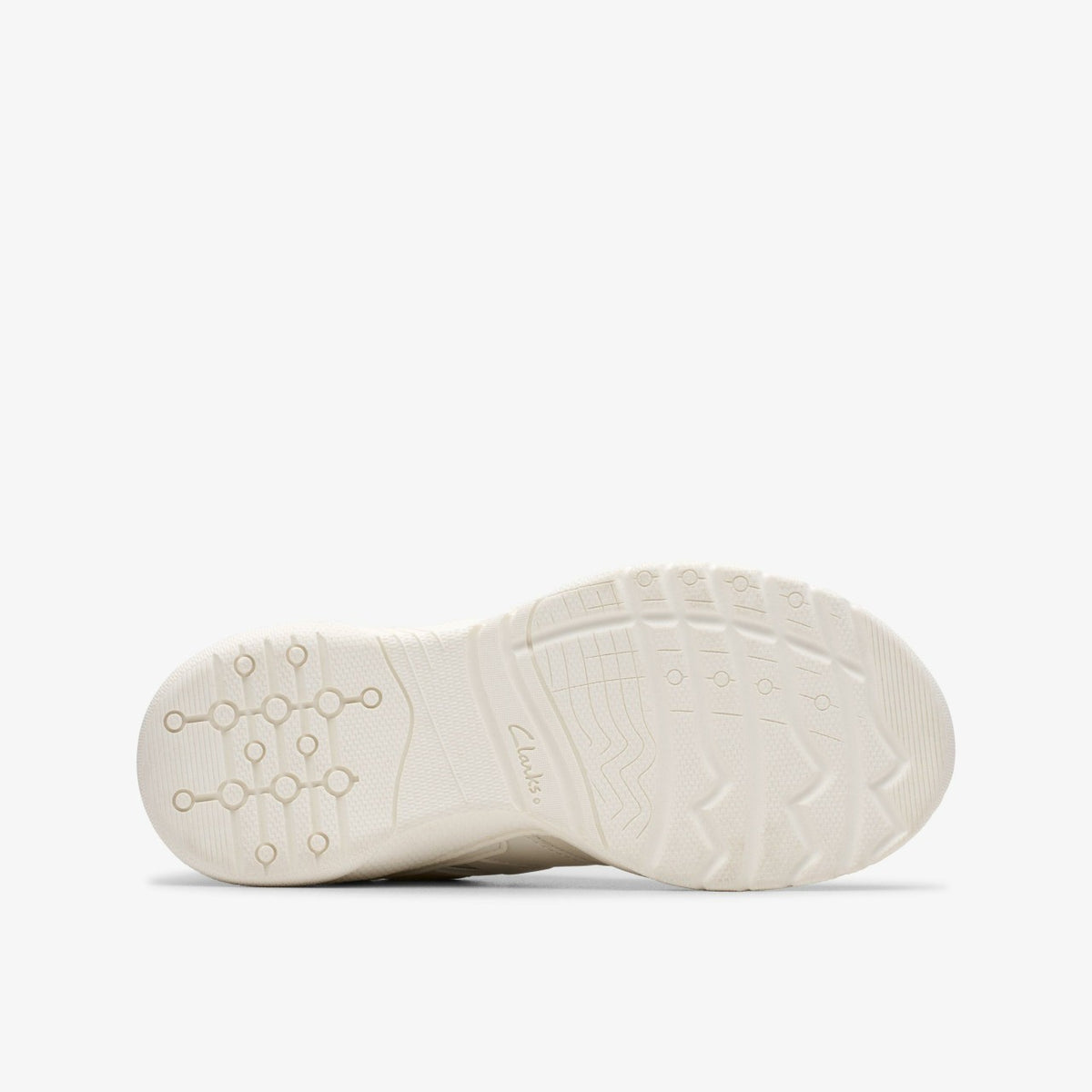 Clarks Trending / Feather Pace Older White