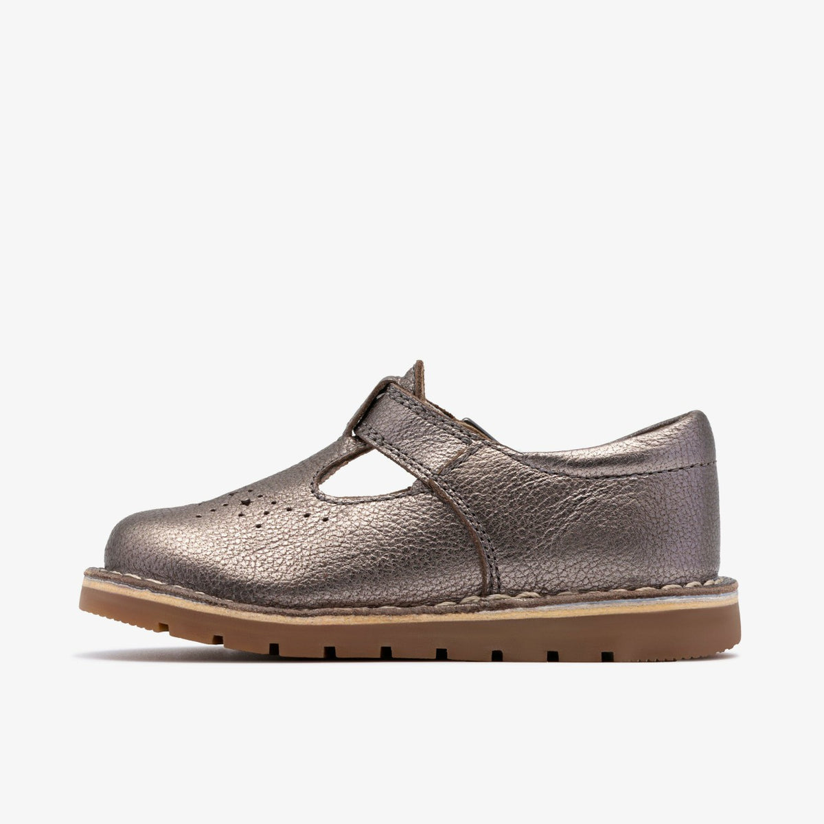 Clarks Everyday / Joyful Skip Toddler Pewter