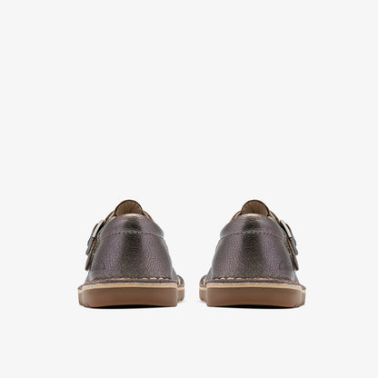 Clarks Everyday / Joyful Skip Toddler Pewter