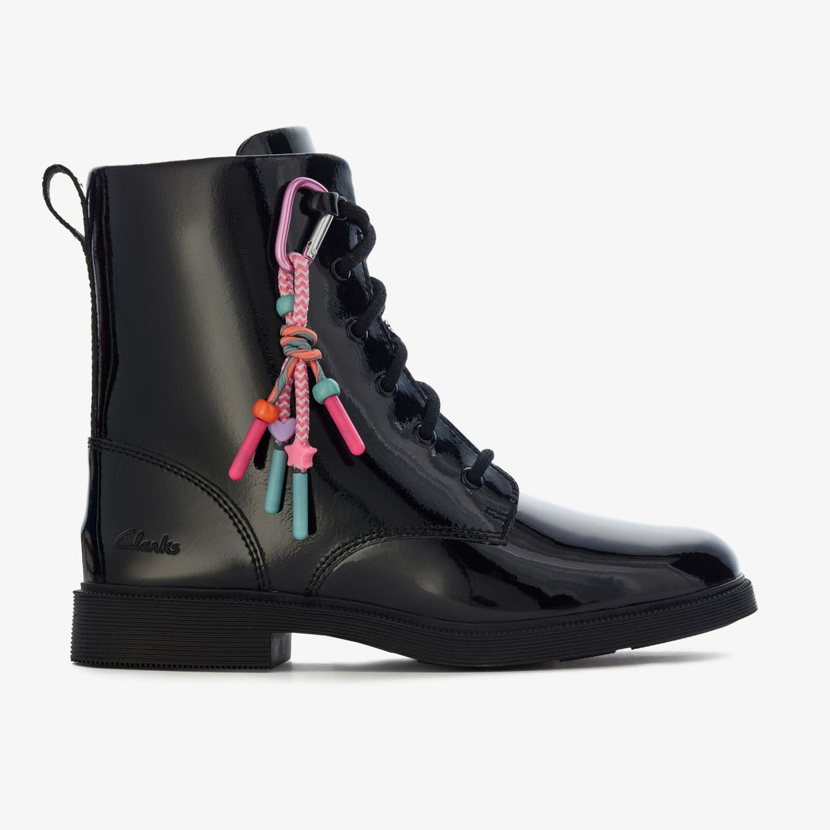 Clarks Smart Buy / Oaklyn Charm Older Black Patent