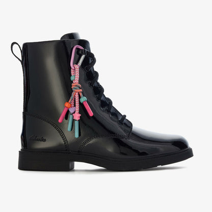 Clarks Smart Buy / Oaklyn Charm Older Black Patent