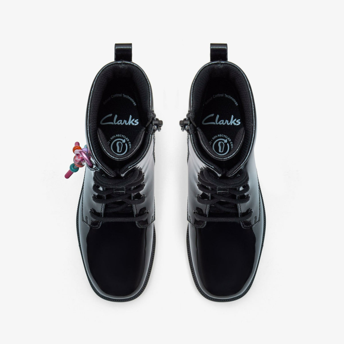 Clarks Smart Buy / Oaklyn Charm Older Black Patent