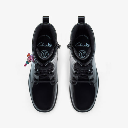 Clarks Smart Buy / Oaklyn Charm Older Black Patent