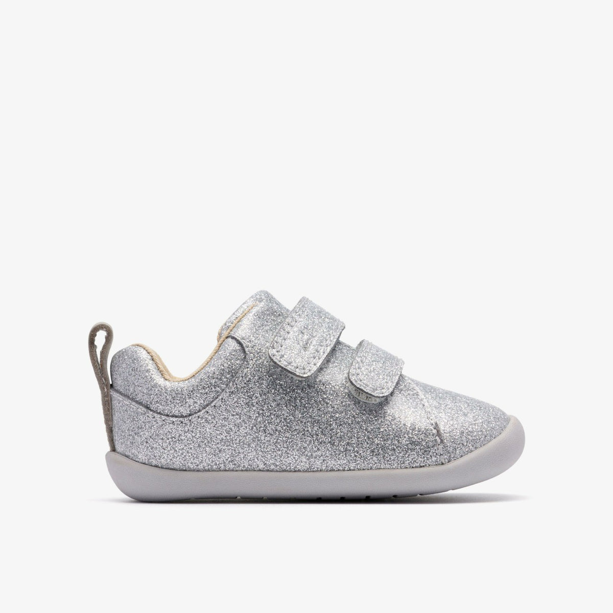 Clarks Deals / Roamer Craft Toddler Silver Patent