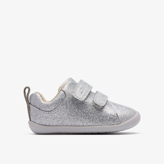 Clarks Deals / Roamer Craft Toddler Silver Patent