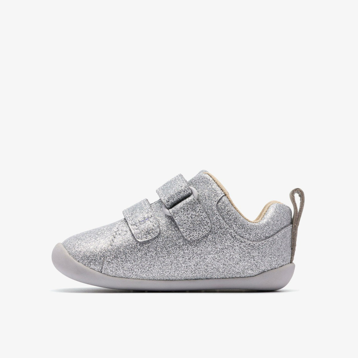 Clarks Deals / Roamer Craft Toddler Silver Patent