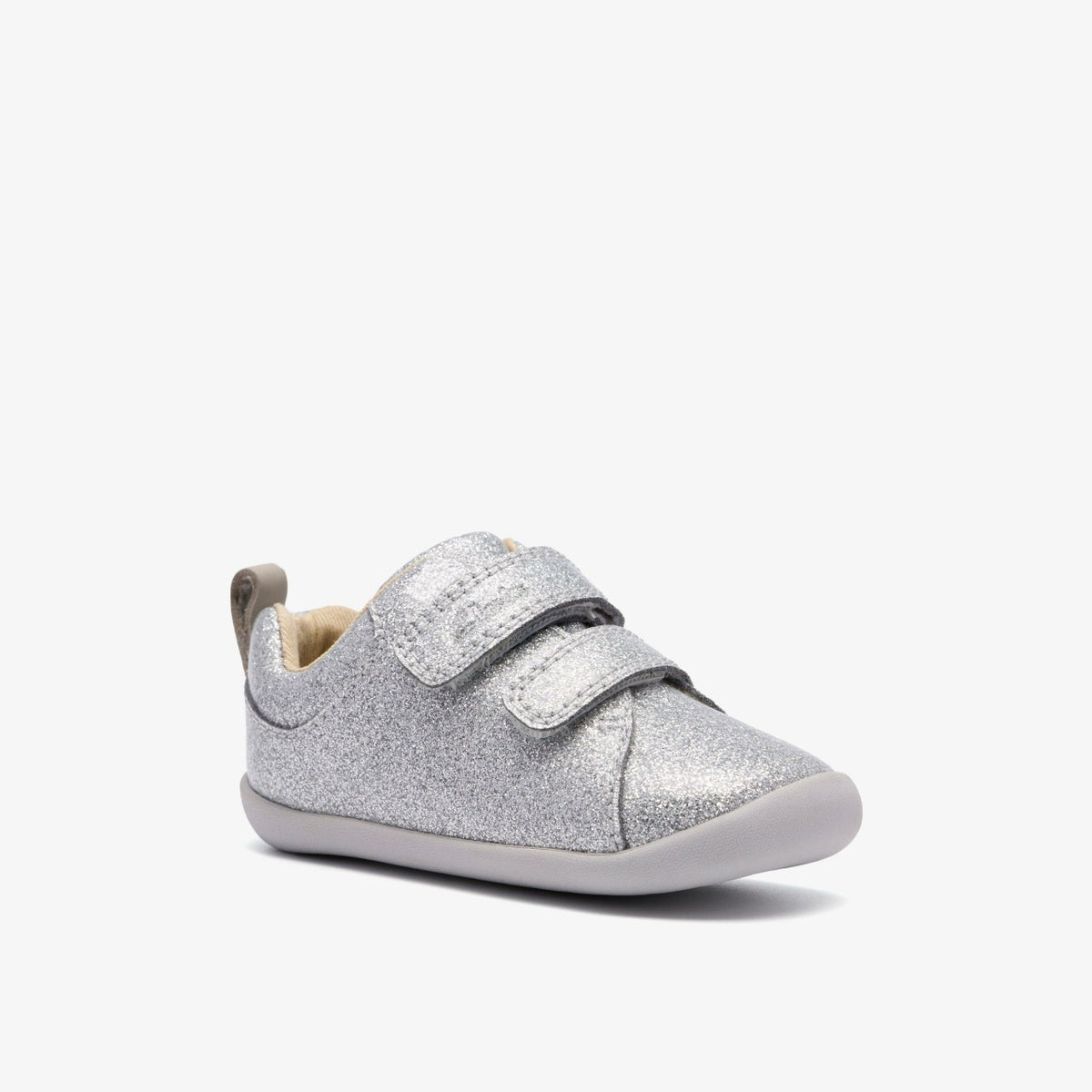 Clarks Deals / Roamer Craft Toddler Silver Patent