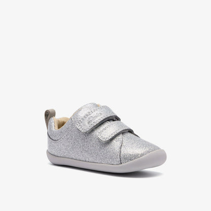 Clarks Deals / Roamer Craft Toddler Silver Patent