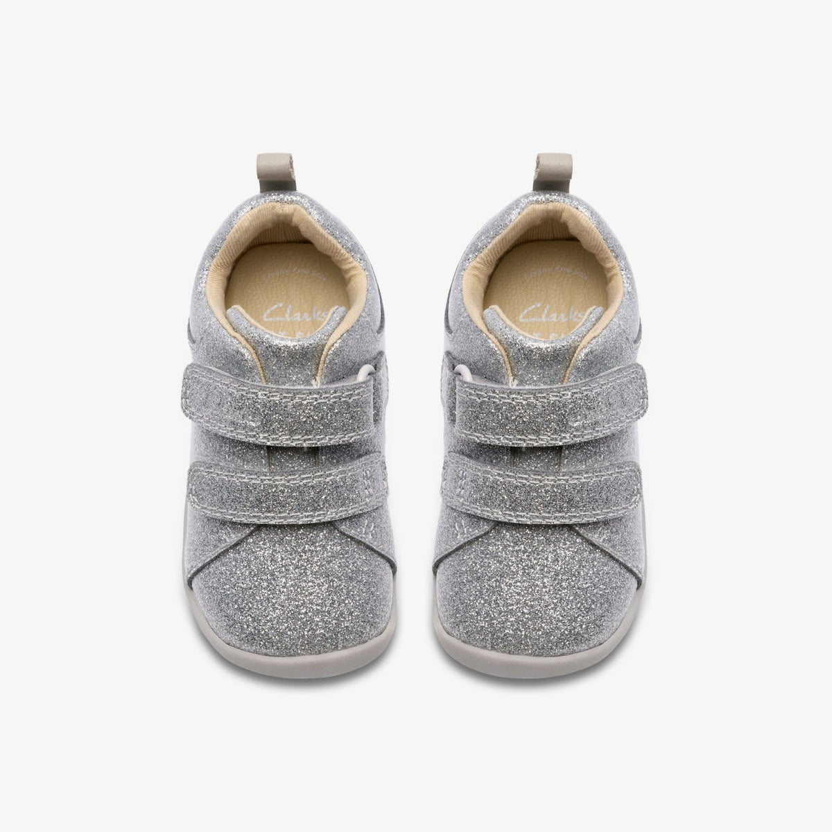 Clarks Deals / Roamer Craft Toddler Silver Patent