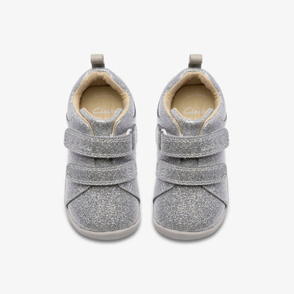 Clarks Deals / Roamer Craft Toddler Silver Patent