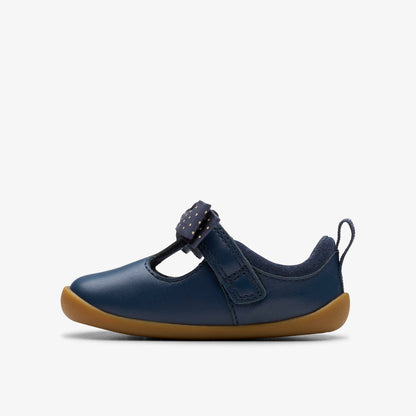 Clarks Trending / Roamer Trim Toddler Navy