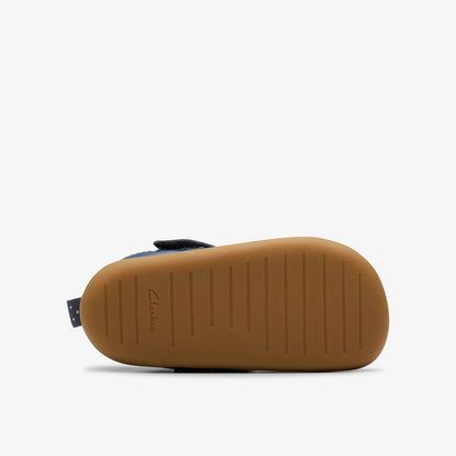 Clarks Trending / Roamer Trim Toddler Navy
