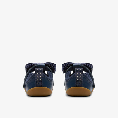 Clarks Trending / Roamer Trim Toddler Navy