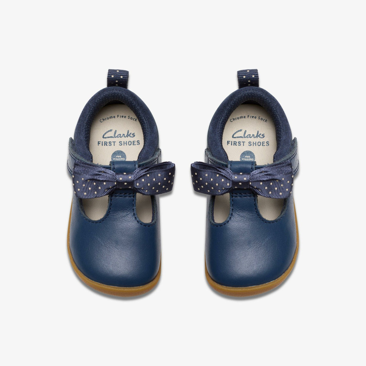 Clarks Trending / Roamer Trim Toddler Navy