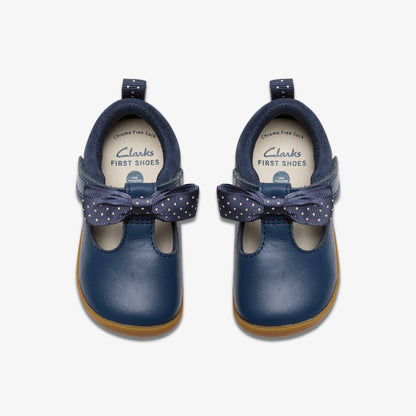 Clarks Trending / Roamer Trim Toddler Navy