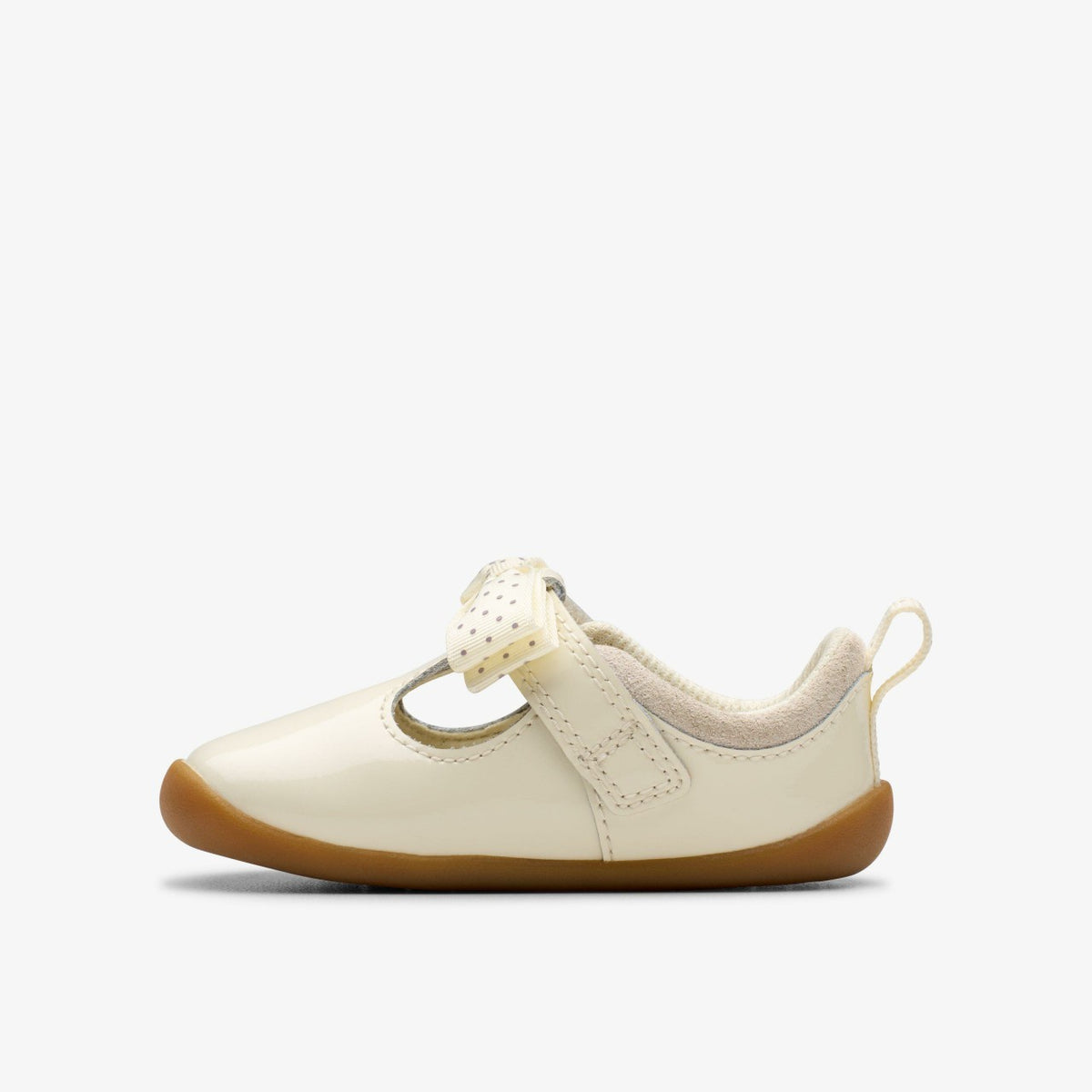 Clarks Everyday / Roamer Trim Toddler Off White