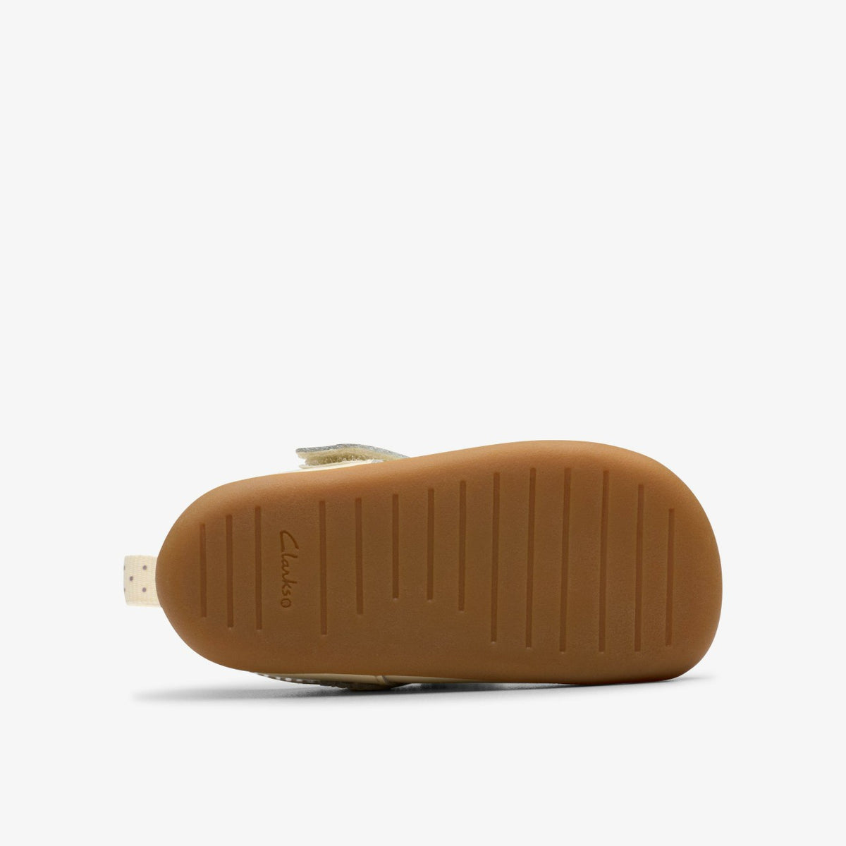 Clarks Everyday / Roamer Trim Toddler Off White