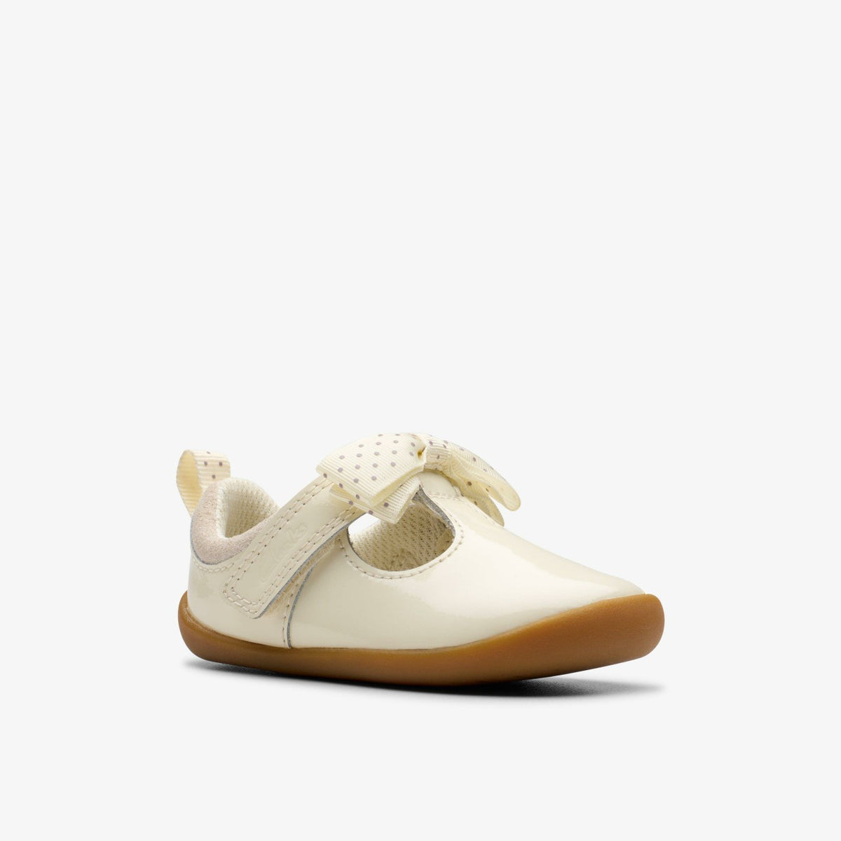 Clarks Everyday / Roamer Trim Toddler Off White
