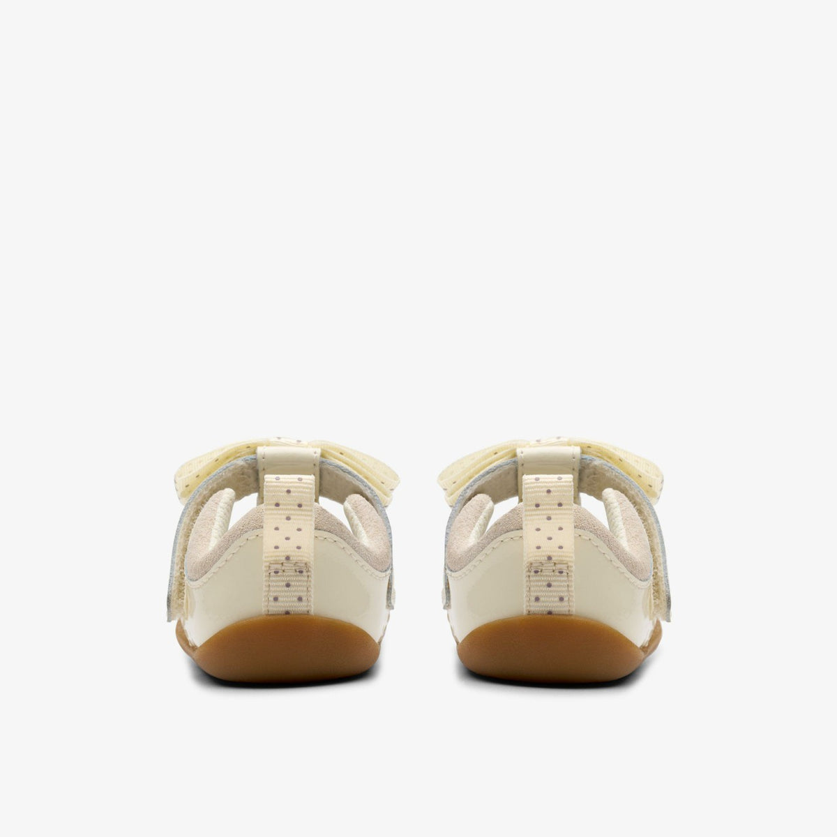 Clarks Everyday / Roamer Trim Toddler Off White