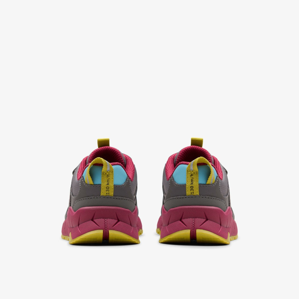 Clarks Special Offer / Selva Hero Kid Dark Grey Combination