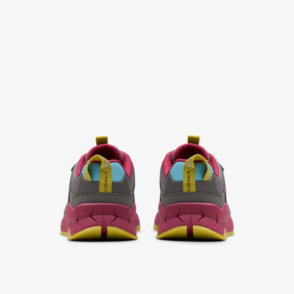 Clarks Special Offer / Selva Hero Kid Dark Grey Combination