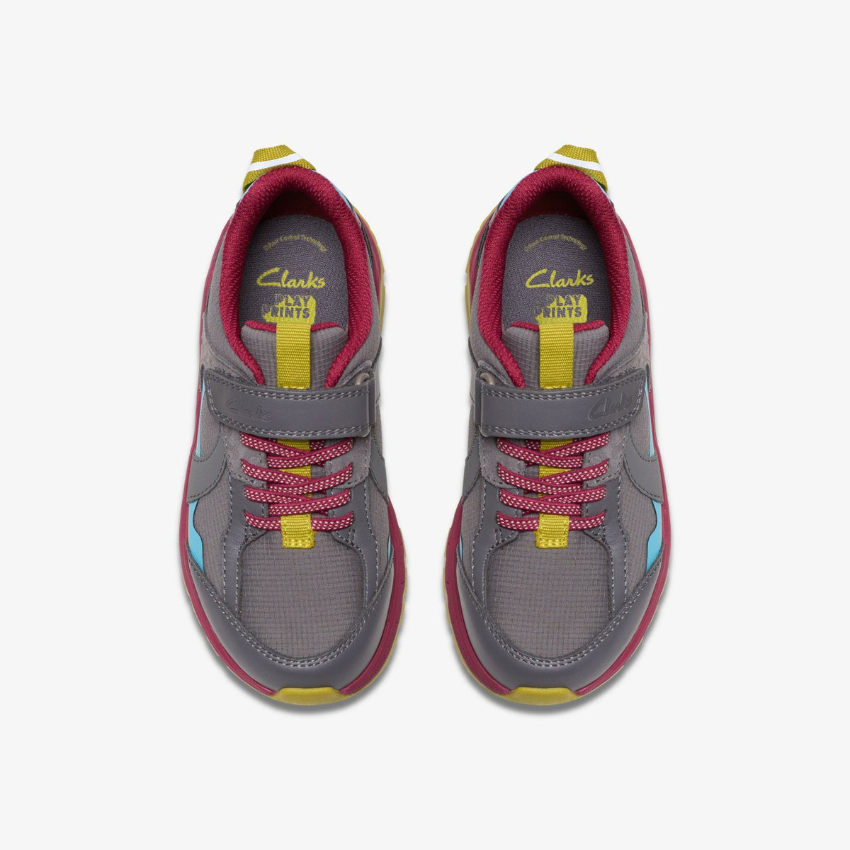 Clarks Special Offer / Selva Hero Kid Dark Grey Combination