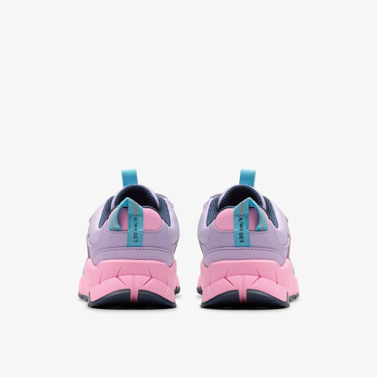 Clarks Smart Buy / Selva Hero Kid Lilac Combination