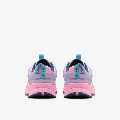 Clarks Smart Buy / Selva Hero Kid Lilac Combination