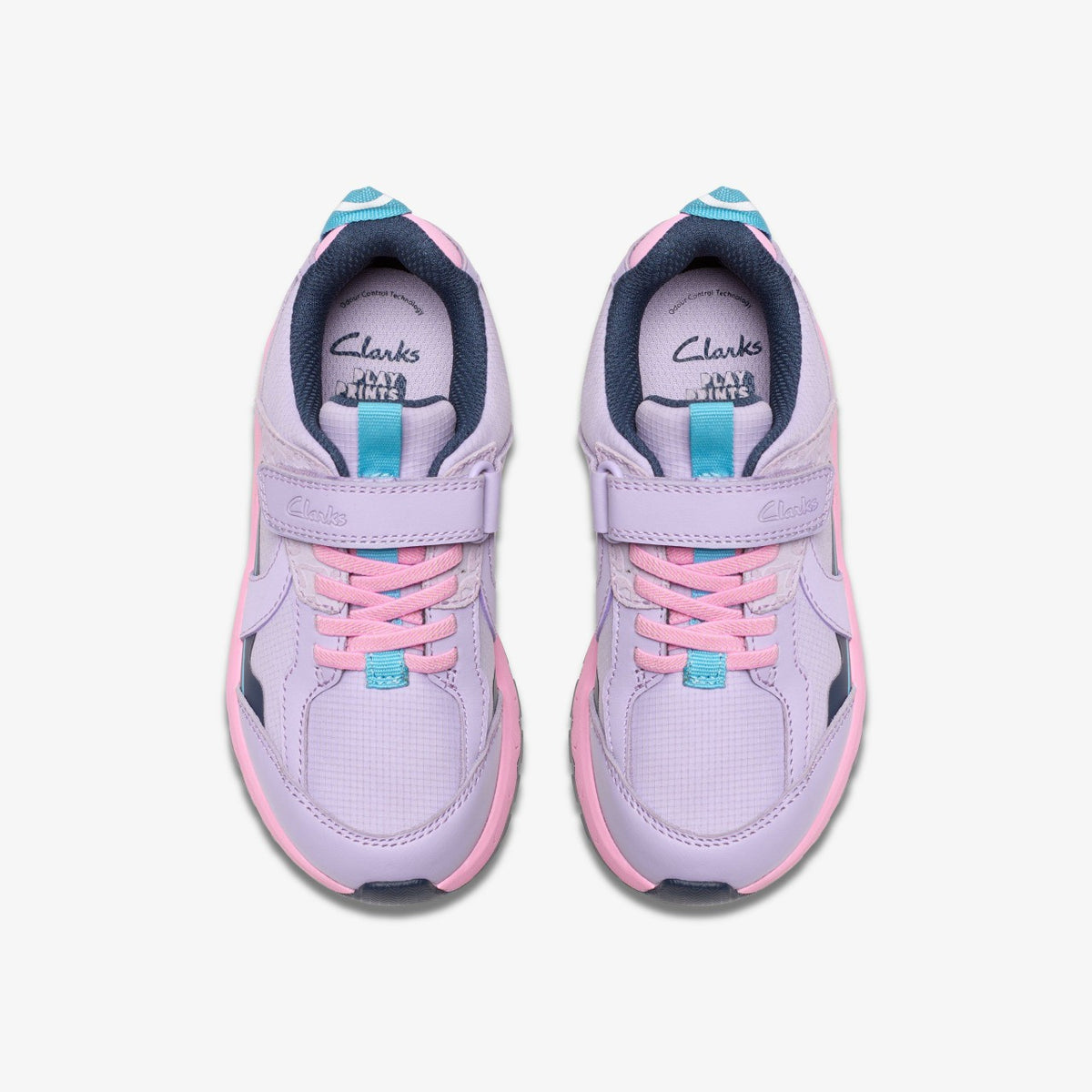 Clarks Smart Buy / Selva Hero Kid Lilac Combination