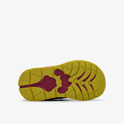 Clarks Recommended / Selva Hero Toddler Dark Grey Combination