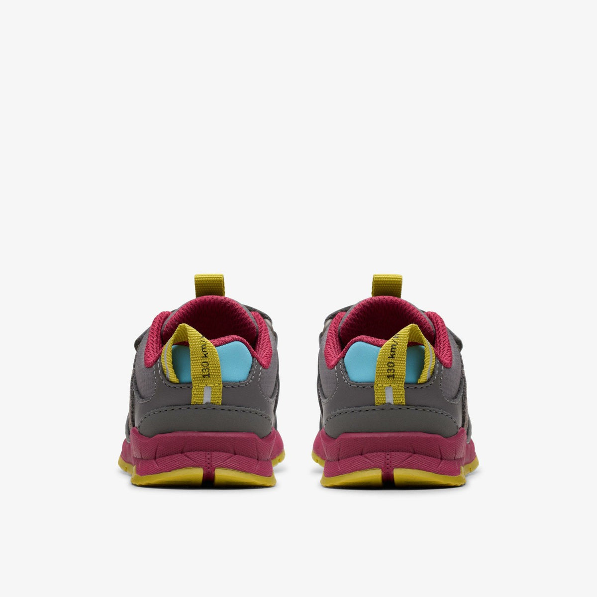 Clarks Recommended / Selva Hero Toddler Dark Grey Combination