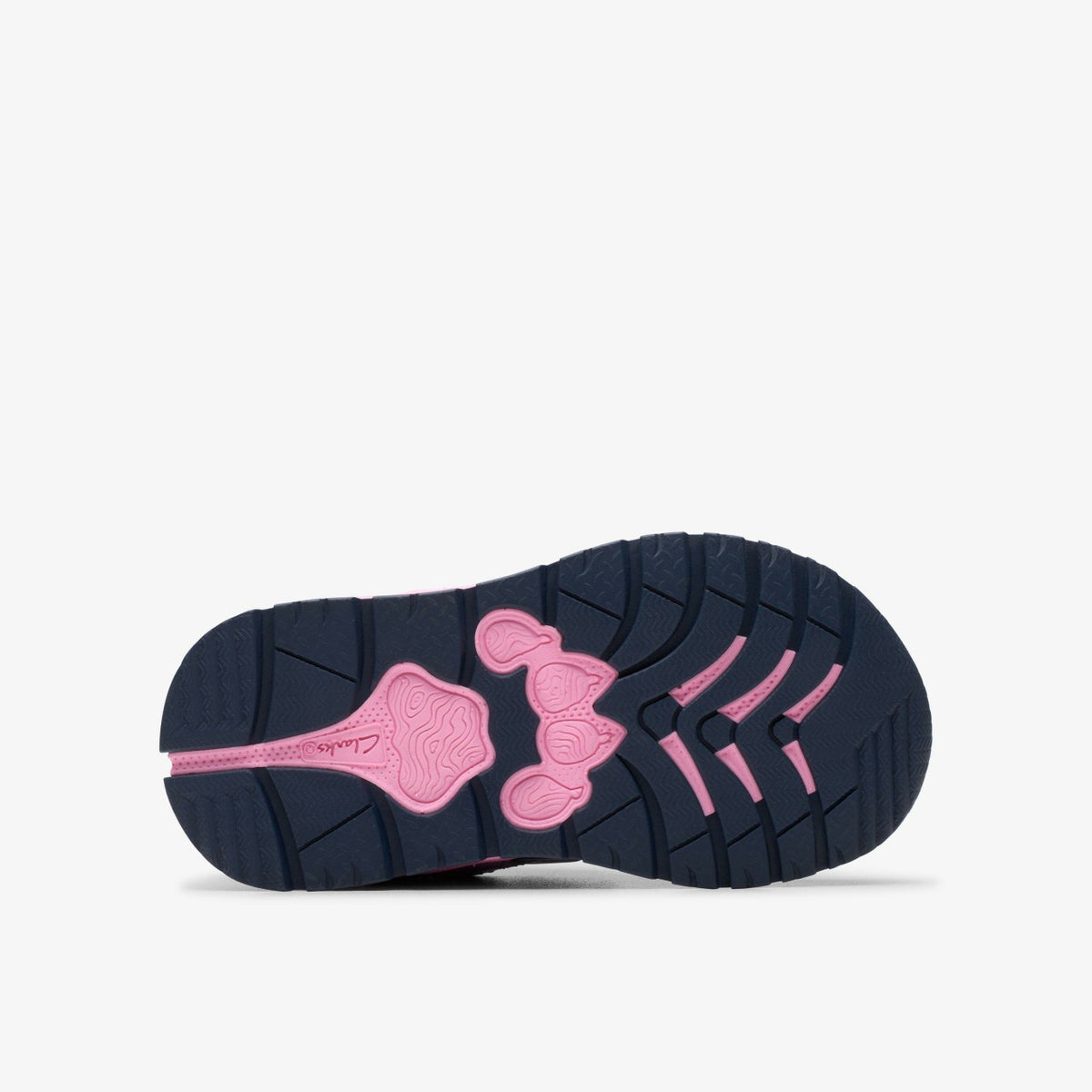 Clarks Recommended / Selva Hero Toddler Lilac Combination