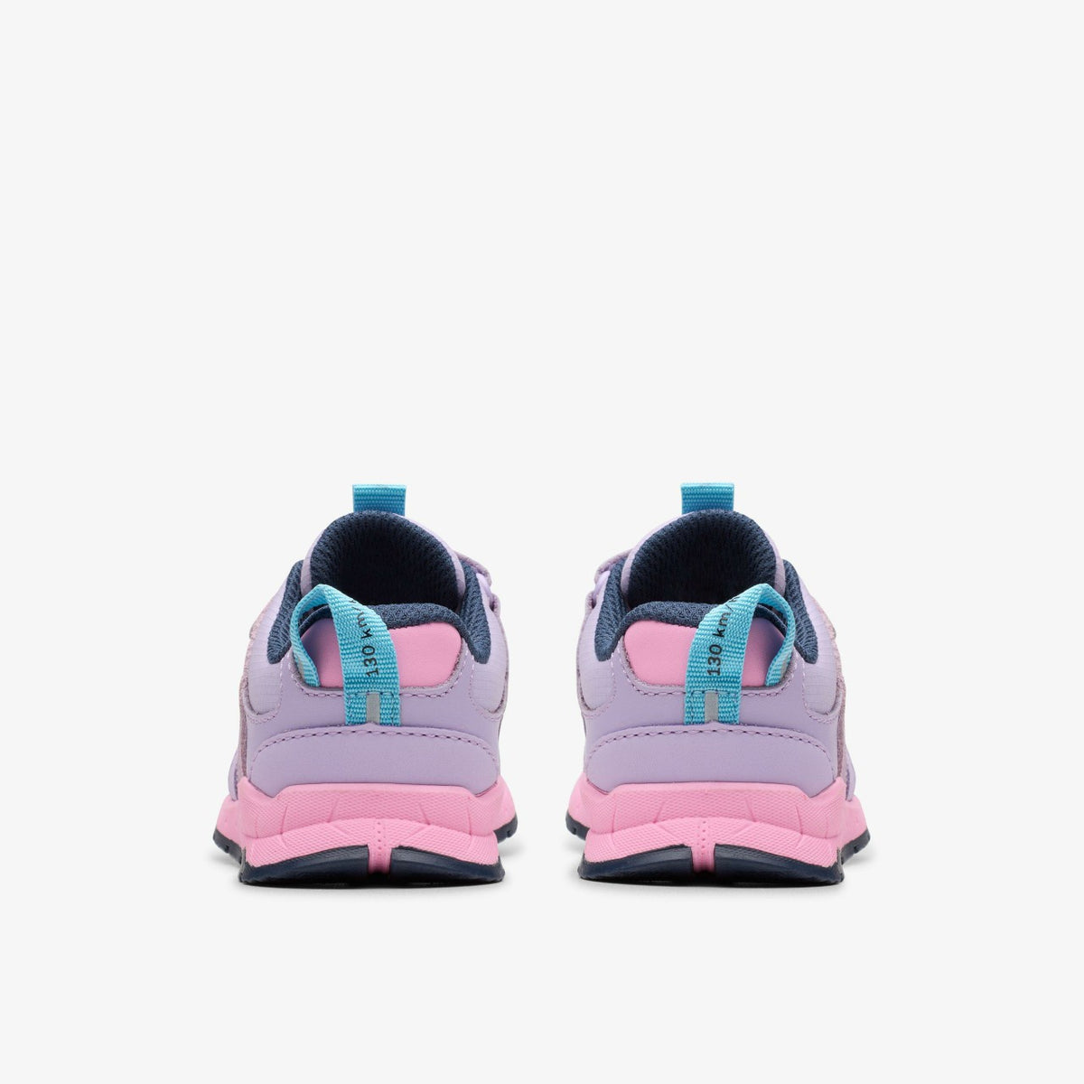 Clarks Recommended / Selva Hero Toddler Lilac Combination