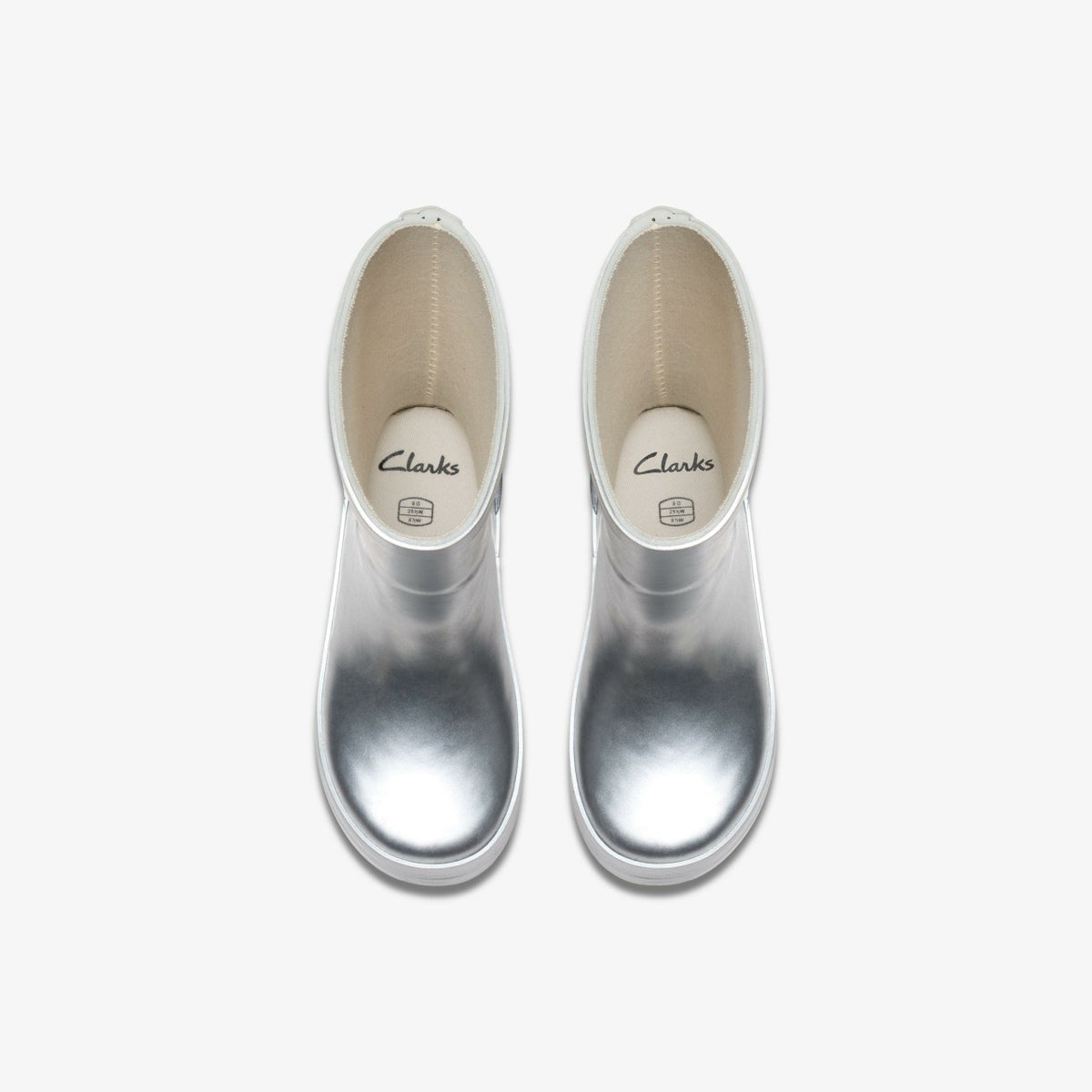 Clarks Essential / Tarri Run Toddler Silver