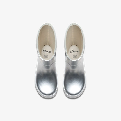 Clarks Essential / Tarri Run Toddler Silver