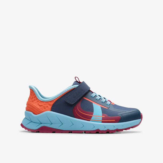 Clarks Sale / Selva Lane Kid Navy Combination