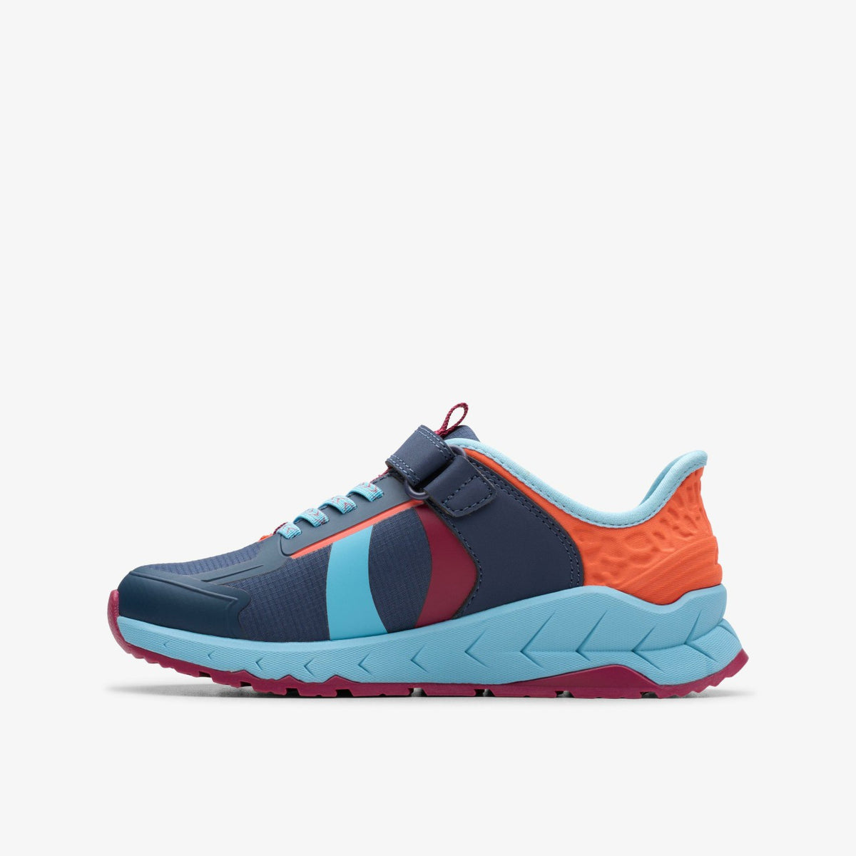 Clarks Sale / Selva Lane Kid Navy Combination
