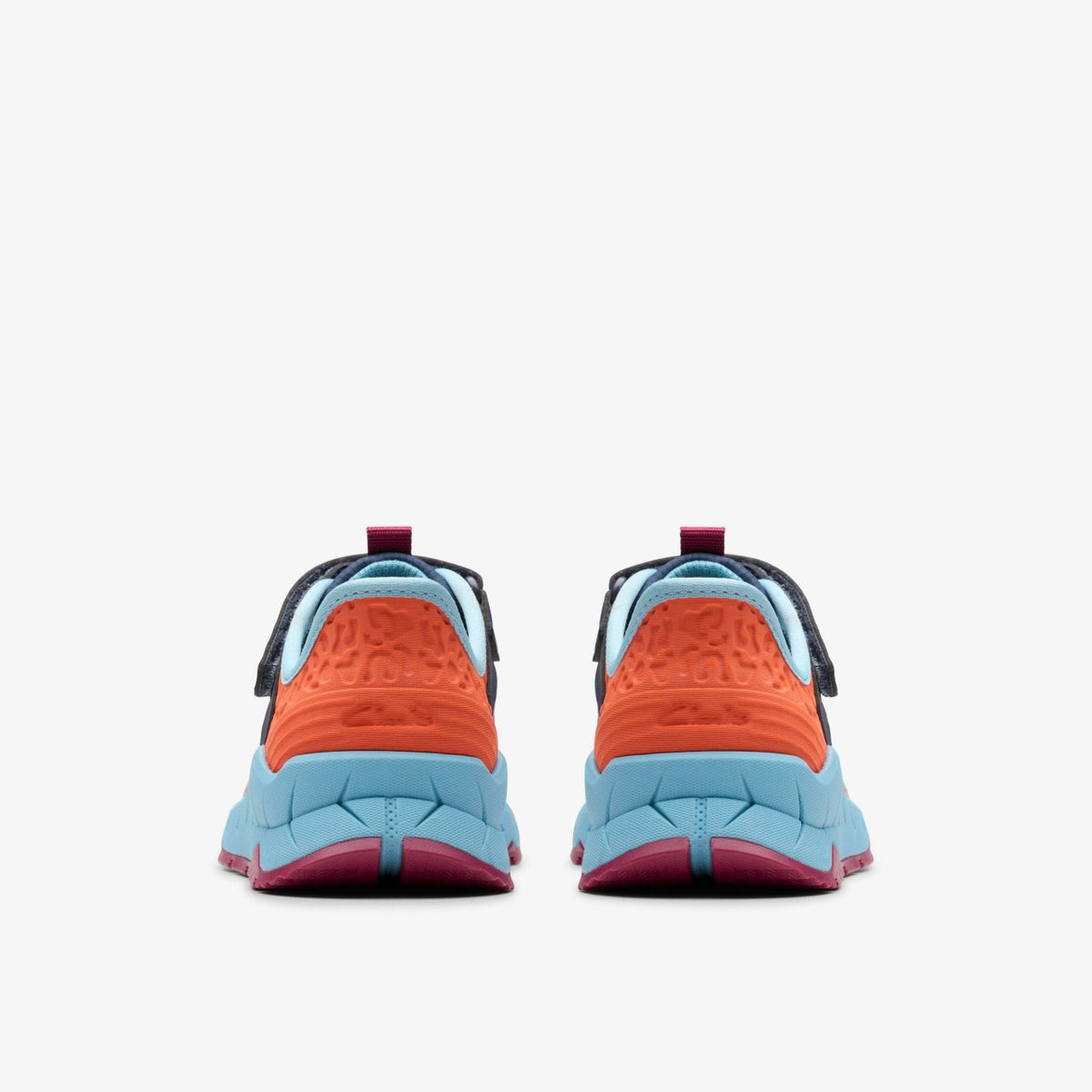Clarks Sale / Selva Lane Kid Navy Combination