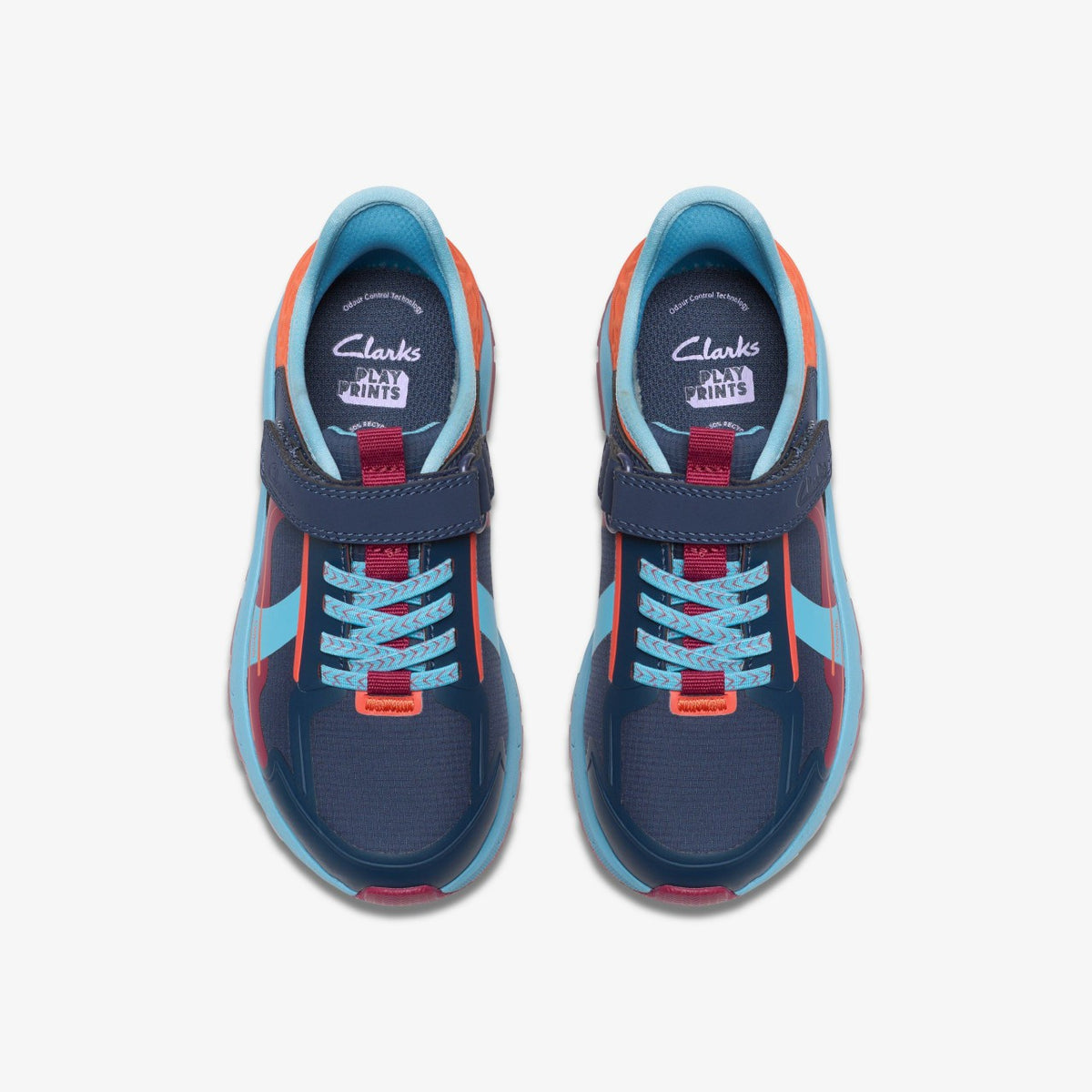 Clarks Sale / Selva Lane Kid Navy Combination