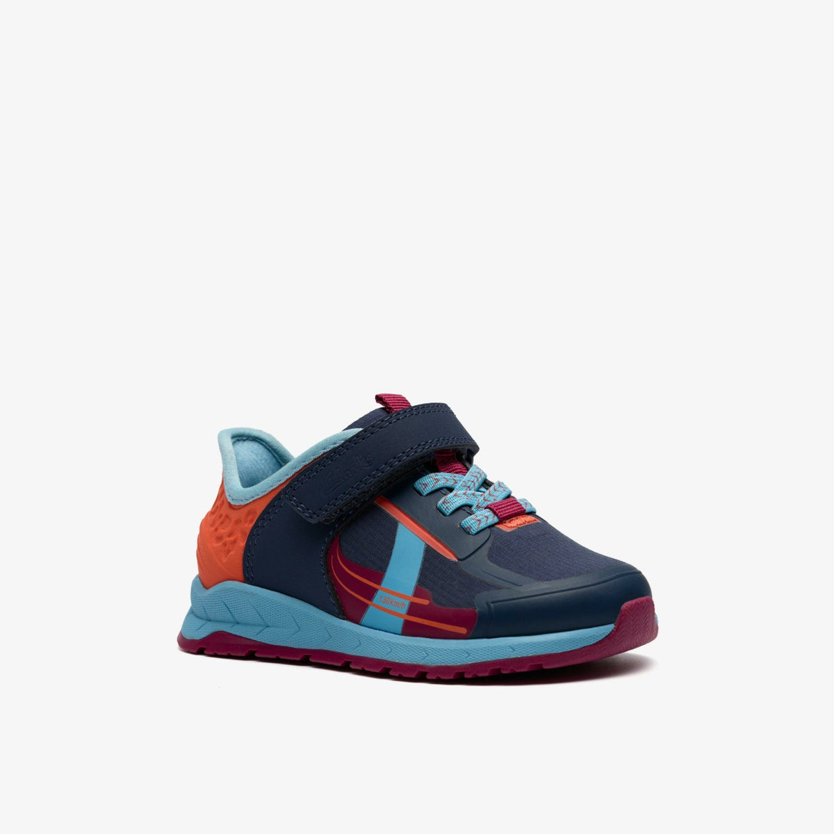 Clarks Customer Favorite / Selva Lane Toddler Navy Combination