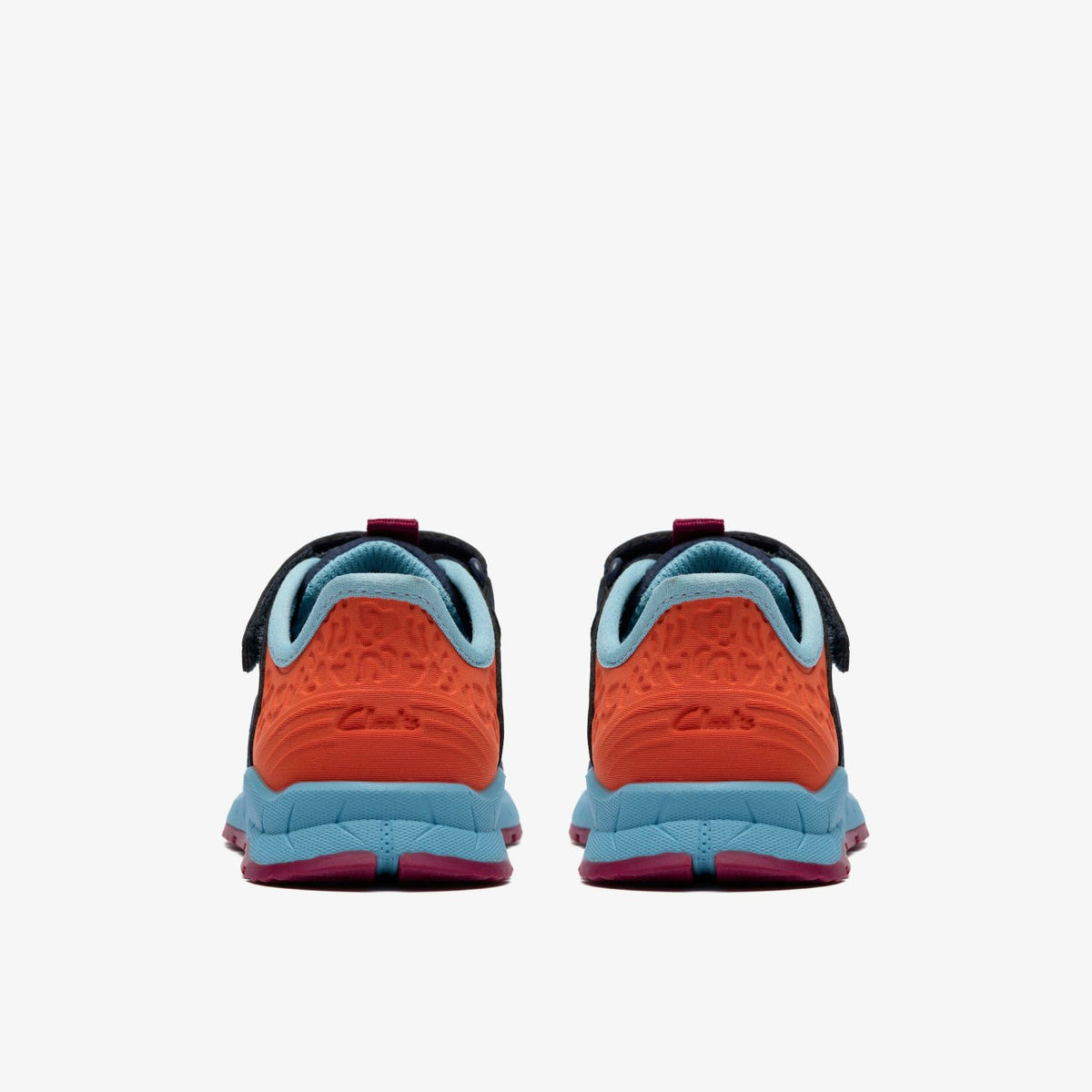 Clarks Customer Favorite / Selva Lane Toddler Navy Combination