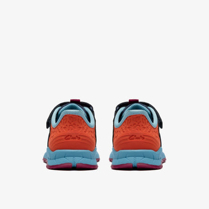 Clarks Customer Favorite / Selva Lane Toddler Navy Combination