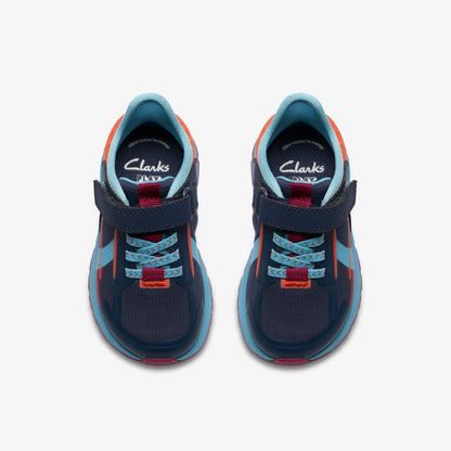 Clarks Customer Favorite / Selva Lane Toddler Navy Combination