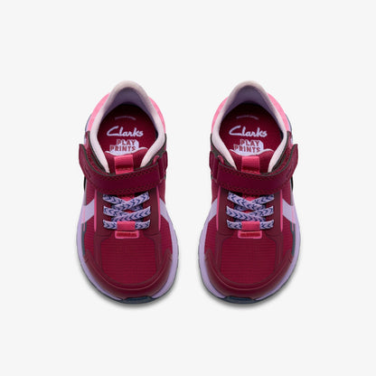 Clarks Recommended / Selva Lane Toddler Berry Combination
