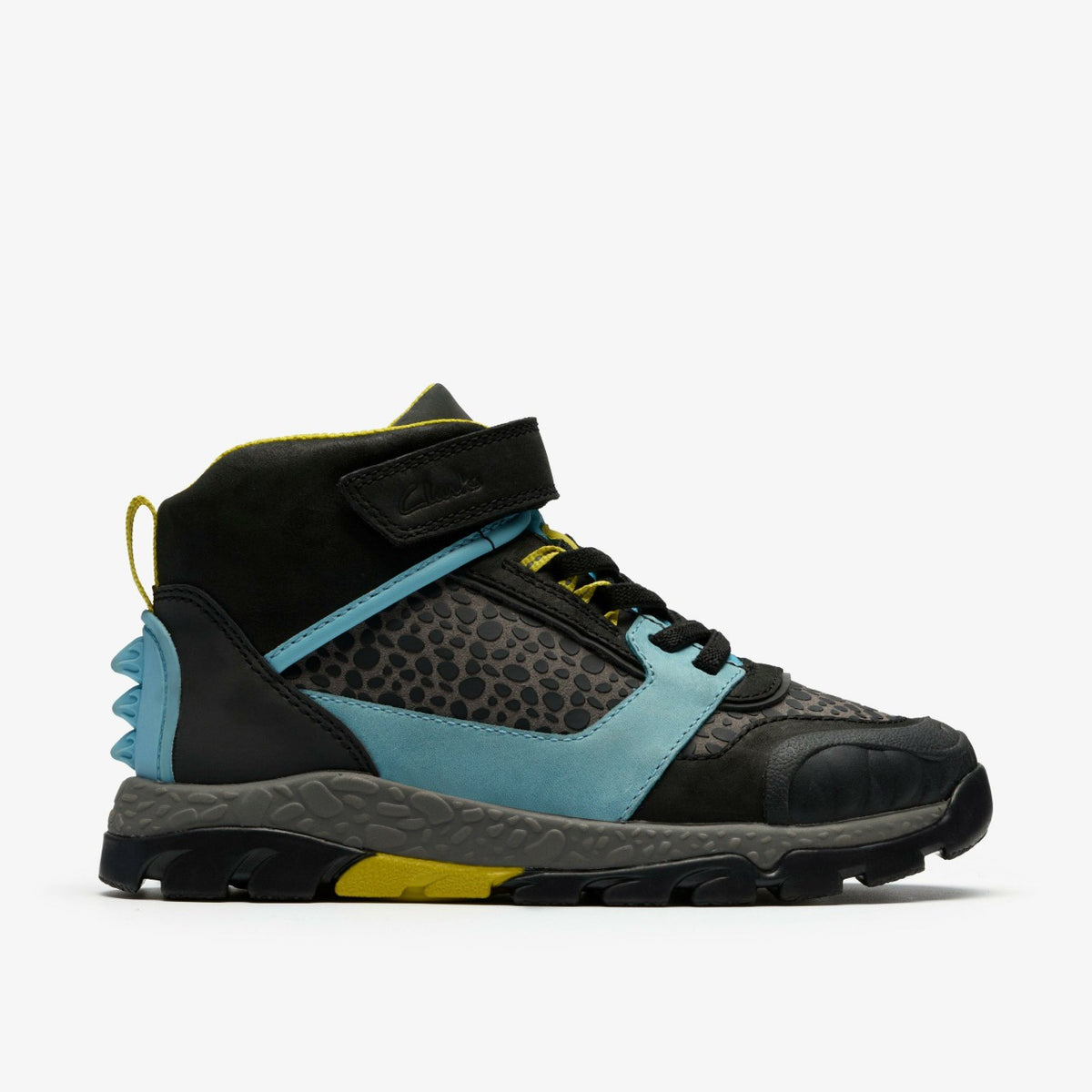 Clarks New / Steggy 2 Tri Kid Grey Combination